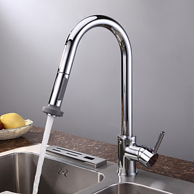 Pull Down Kitchen Faucets